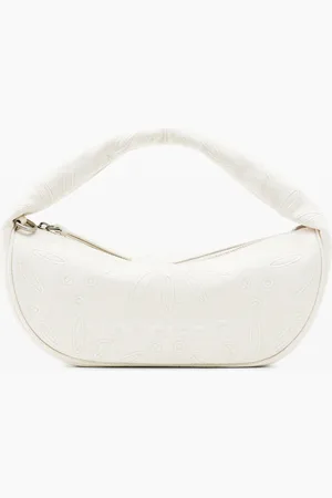 Desigual Borsa piccola ricamata svizzera