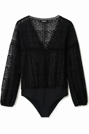 Desigual Body slim pizzo