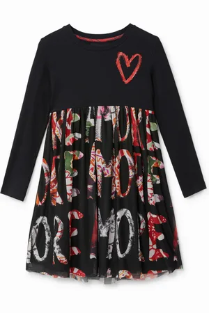 Desigual Vestito vita alta amore