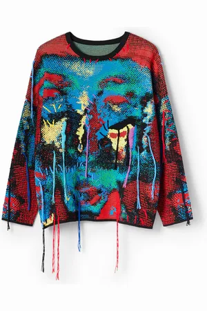 Desigual Maglione jacquard oversize MarÃa EscotÃ©