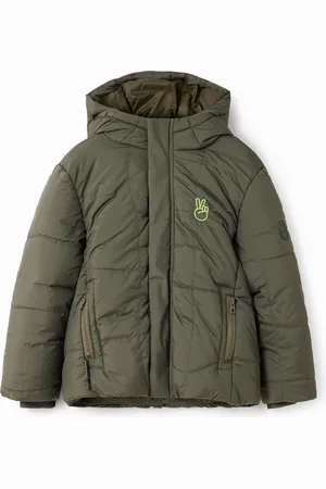 Desigual Giubbotto imbottito cappuccio