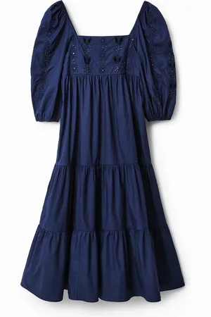 Desigual Abito midi ricamato