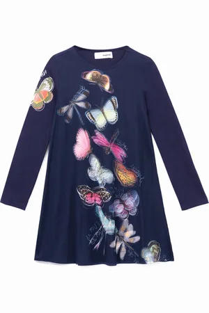 Desigual Vestito chemisier cotone