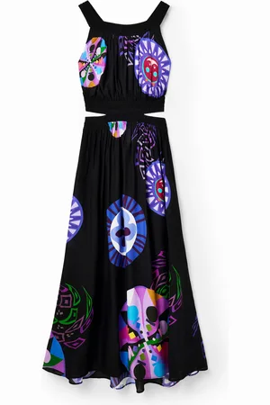 Desigual Abito midi cut-out M. Christian Lacroix