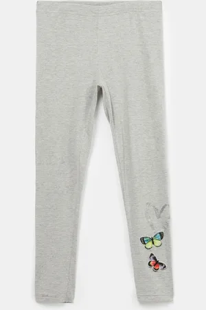 Desigual Leggings slim farfalle
