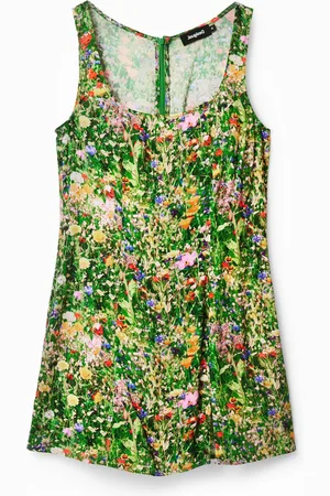 Desigual Abito corto fiori