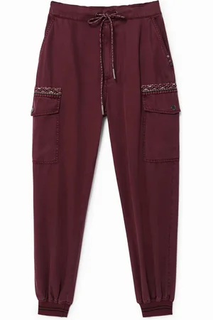 Desigual Jogger lunghi fino alla caviglia cargo