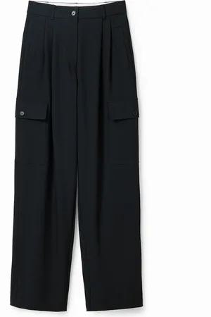 Desigual Pantaloni cargo larghi