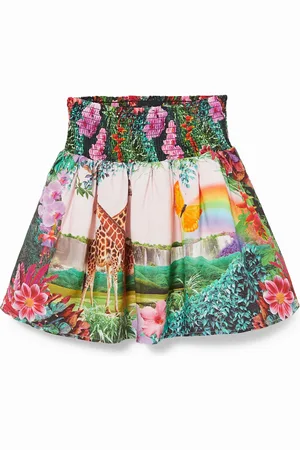 Desigual Minigonna floreale