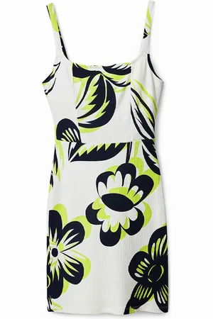 Desigual Abito corto floreale