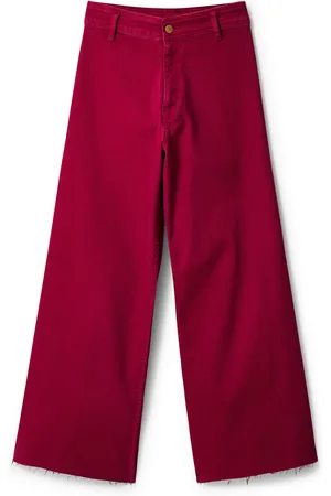 Desigual Jeans culotte cropped