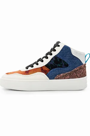 Desigual Sneakers medie patch