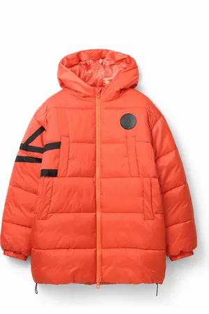 Desigual Cappotto lungo imbottito