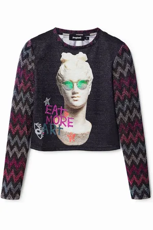 Desigual Maglietta artistica digitale