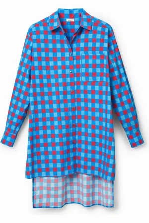 Desigual Camicia oversize Stella Jean
