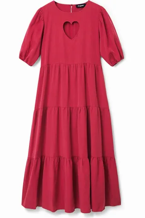 Desigual Abito midi cuore