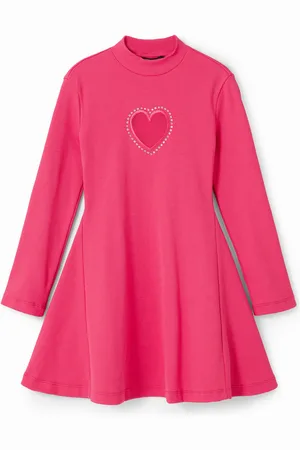 Desigual Abito cut-out cuore