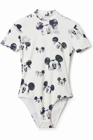 Desigual Body stampa Mickey Mouse