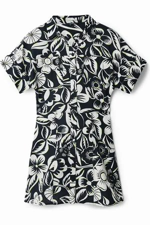 Desigual Abito chemisier corto