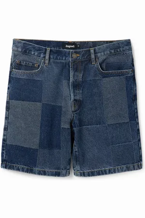 Desigual Jeans corti patch jacquard