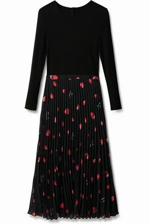 Desigual Abito midi slim in due pezzi