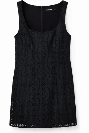 Desigual Abito corto pizzo