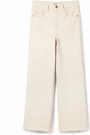 Desigual Jeans culotte cropped