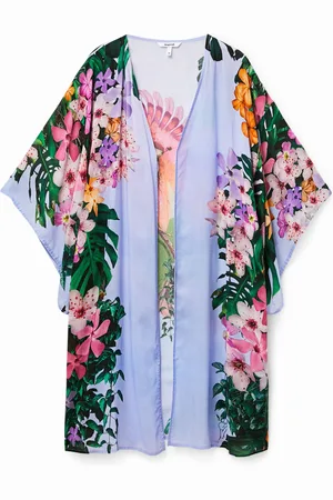 Desigual Kimono pappagalli