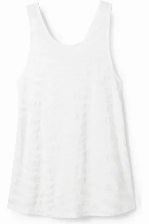 Desigual Canotta sportiva logo