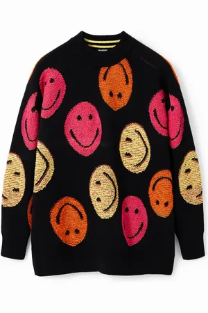 Desigual Maglione oversize SmileyÂ®