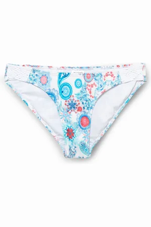 Desigual Slip stampati plissettati
