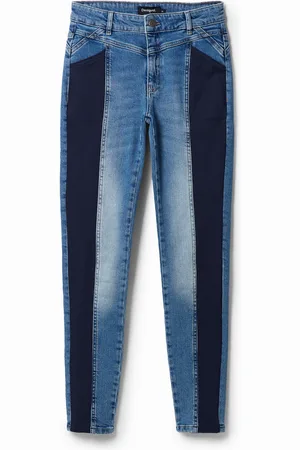 Desigual Jeans slim frange