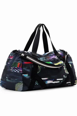 Desigual Borsa sportiva XL glitch