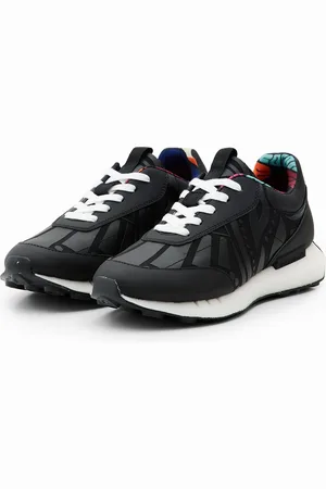 Desigual Sneaker runner con dettagli in gomma
