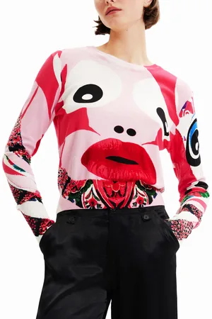 Desigual Maglione viso M. Christian Lacroix