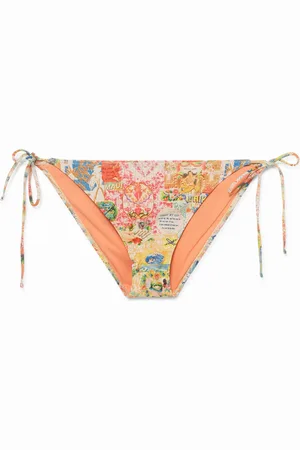Desigual Slip da bikini lurex