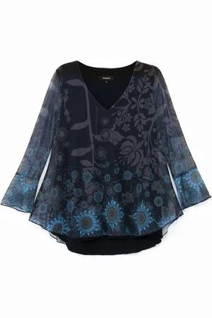 Desigual Maglietta tulle mandala