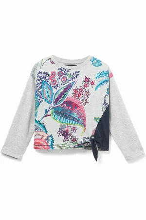 Desigual Maglietta nodo laterale
