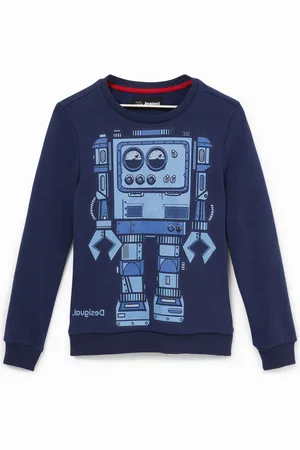 Desigual Maglione felpato luci