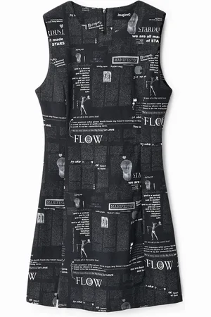 Desigual Abito giornale corto sottile