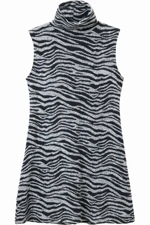 Desigual Mini abito zebrato