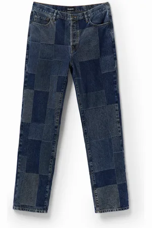 Desigual Jeans Straight quadri
