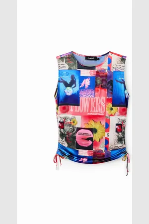 Desigual Maglietta collage ruches