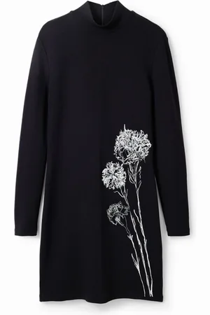 Desigual Abito midi ricamato M. Christian Lacroix