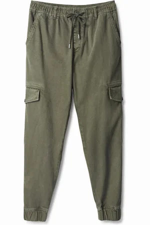 Desigual Pantaloni jogger tasche