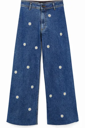 Desigual Jeans Culotte margherite