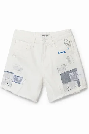 Desigual Pantaloni shorts patch