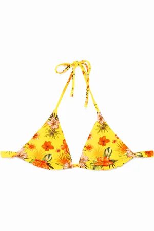 Desigual Top bikini triangolare reversibile
