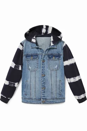 Desigual Giacca di jeans ibrida