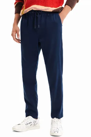 Desigual Joggers con lacci